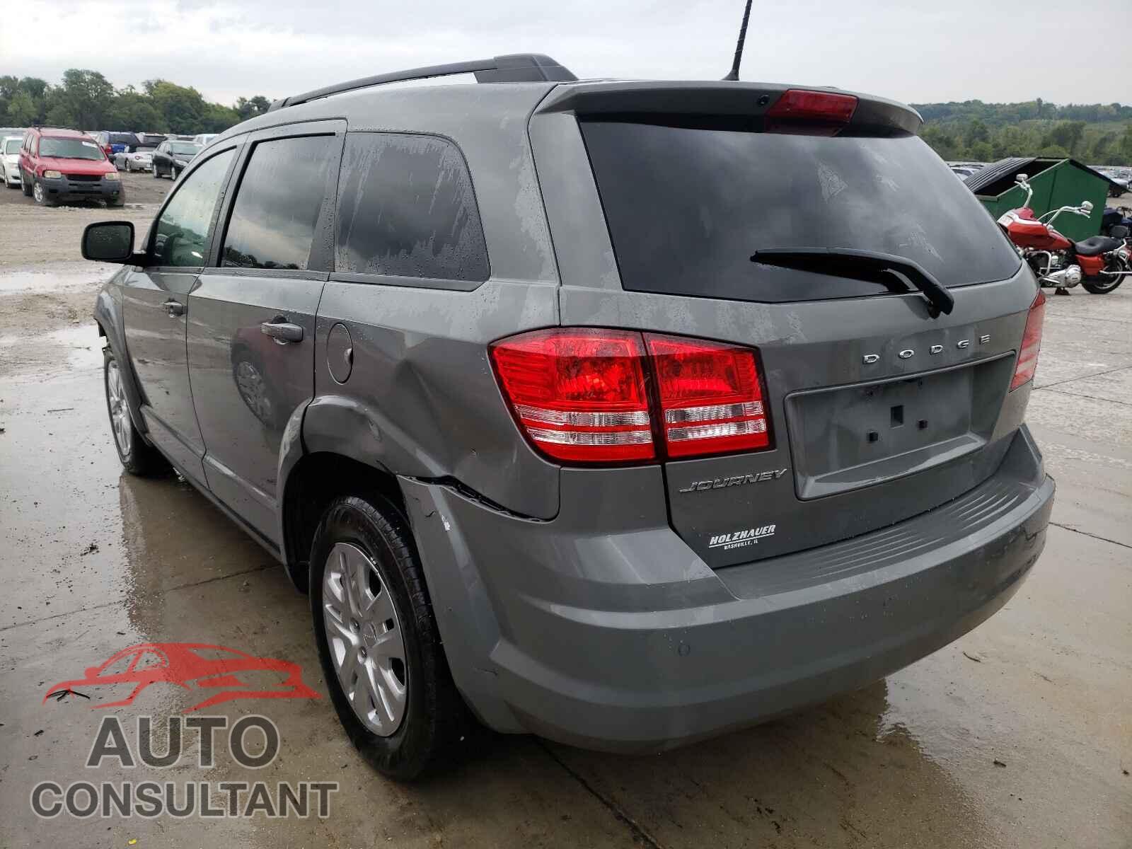 DODGE JOURNEY 2020 - 3C4PDCAB2LT280922