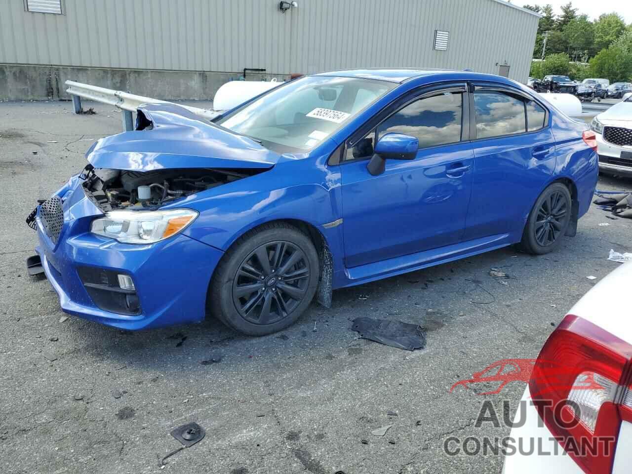 SUBARU WRX 2016 - JF1VA1E67G9807083