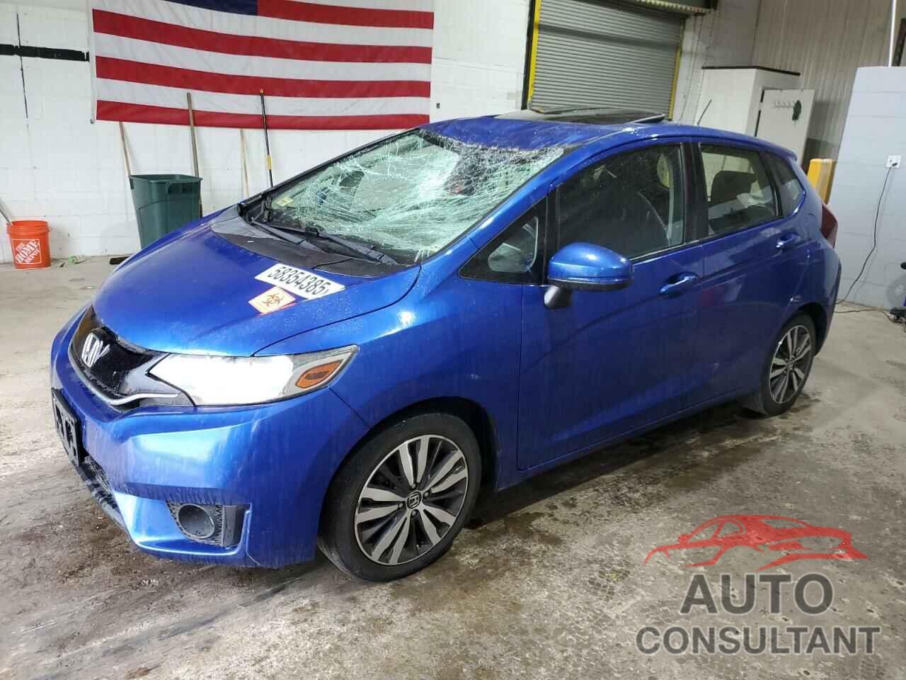 HONDA FIT 2016 - JHMGK5H7XGX044076