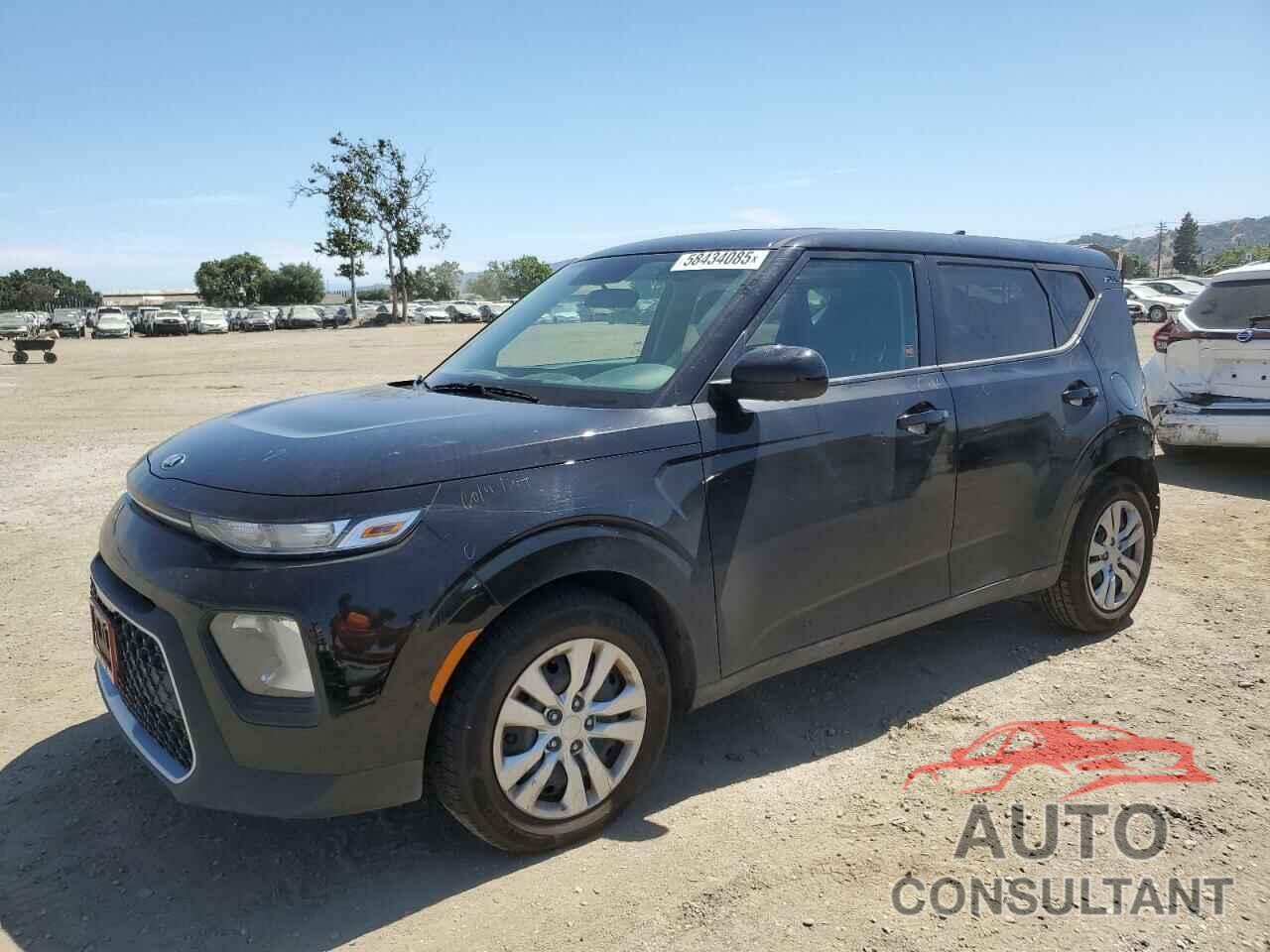 KIA SOUL 2020 - KNDJ23AU9L7069640