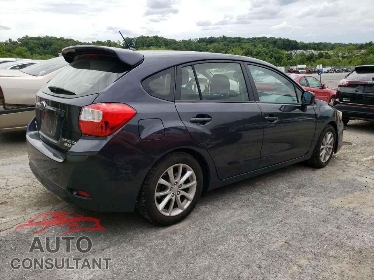 SUBARU IMPREZA 2014 - JF1GPAC65E8298026