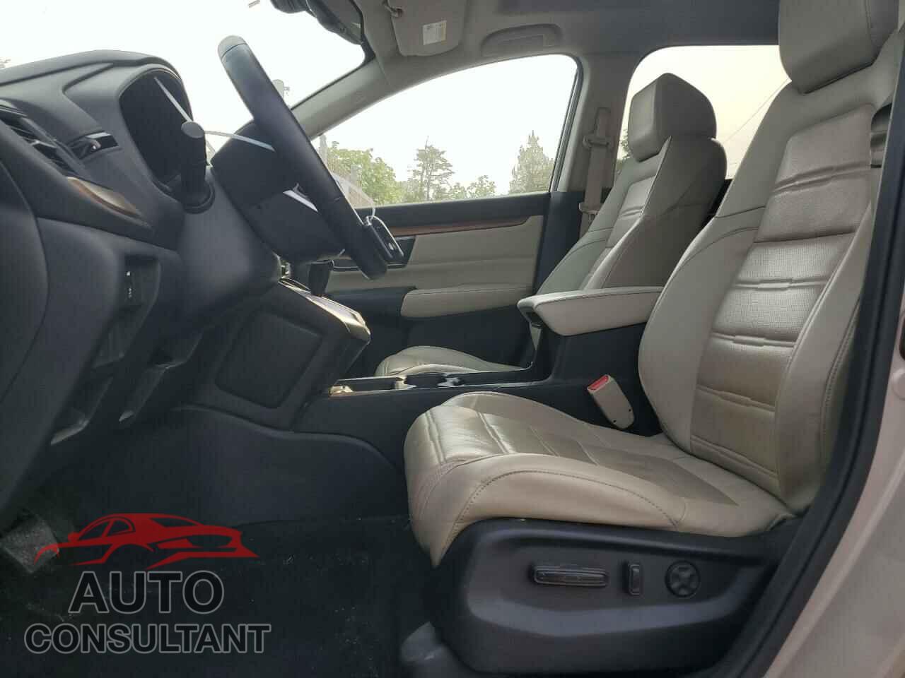 HONDA CRV 2017 - 5J6RW2H80HL053460