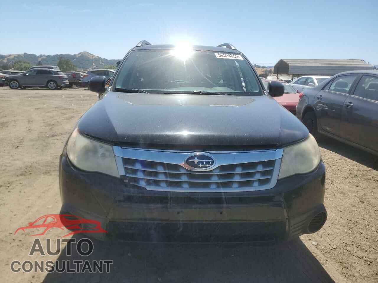 SUBARU FORESTER 2011 - JF2SHBBC9BH722089