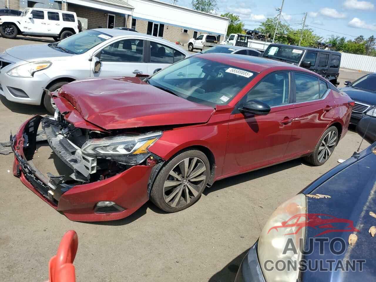 NISSAN ALTIMA 2020 - 1N4BL4CW3LC127583