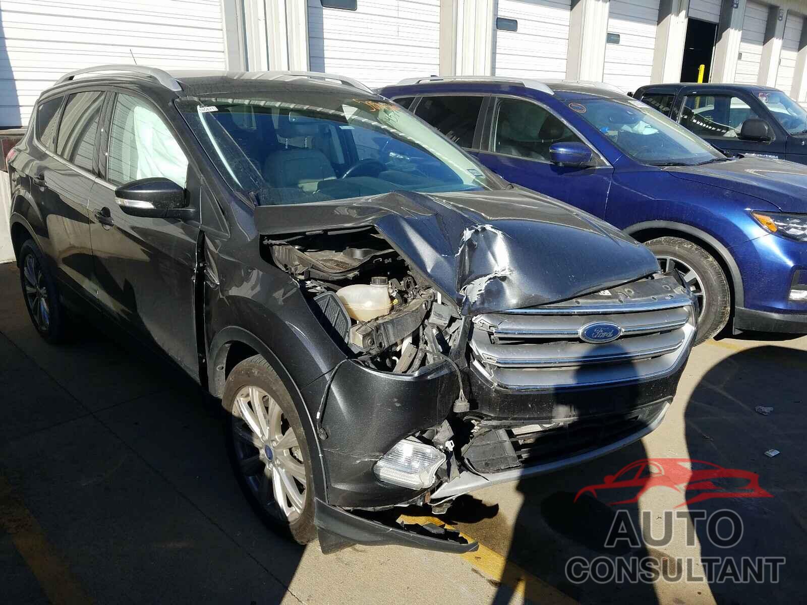 FORD ESCAPE 2017 - 1FMCU0J99HUA03915