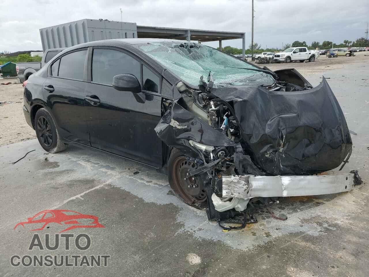 HONDA CIVIC 2013 - 19XFB2F5XDE038612