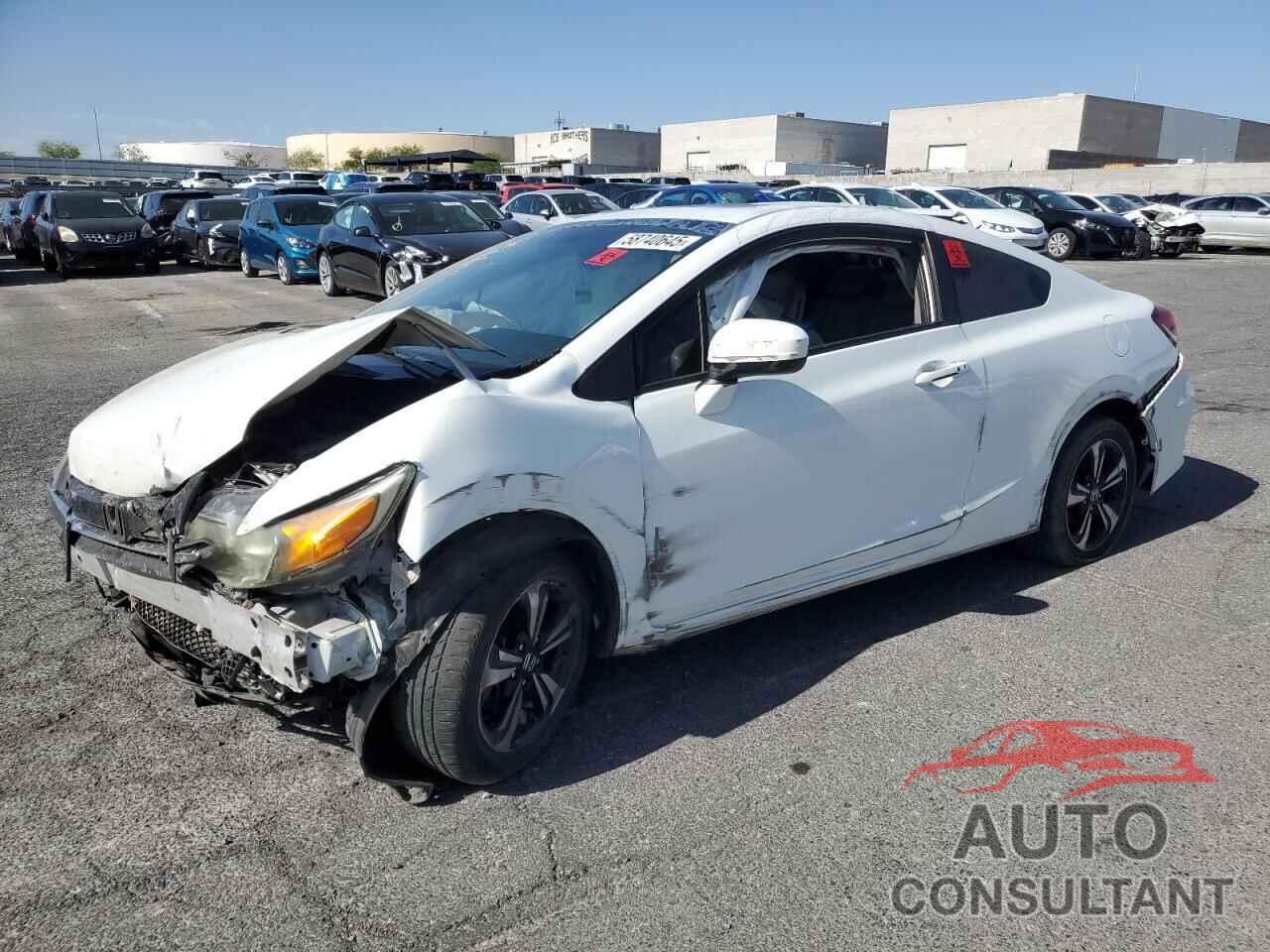 HONDA CIVIC 2015 - 2HGFG3B86FH521126