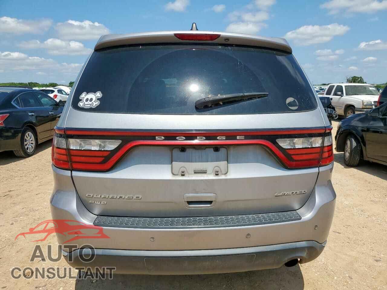 DODGE DURANGO 2016 - 1C4RDJDG3GC353737
