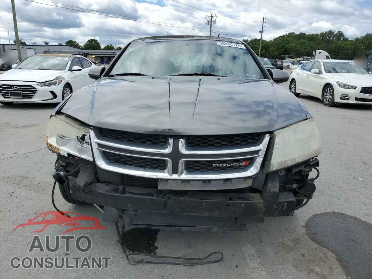 DODGE AVENGER 2013 - 1C3CDZCB9DN590604