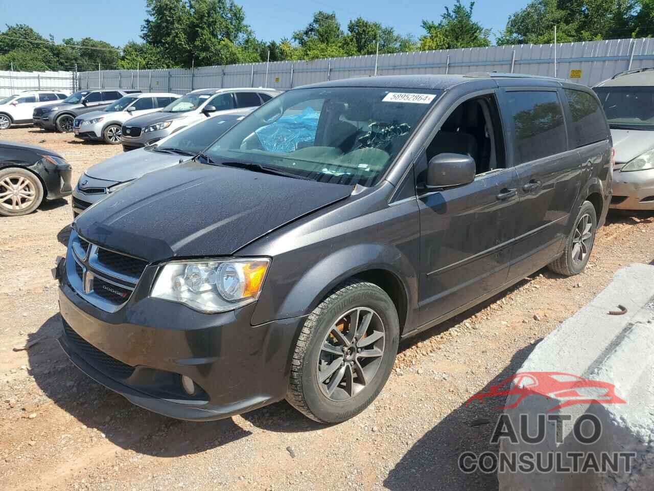 DODGE CARAVAN 2017 - 2C4RDGCG7HR754074