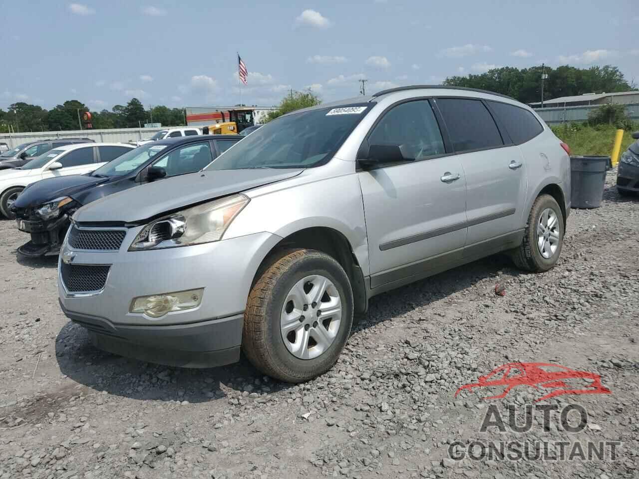 CHEVROLET TRAVERSE 2012 - 1GNKREED6CJ251795