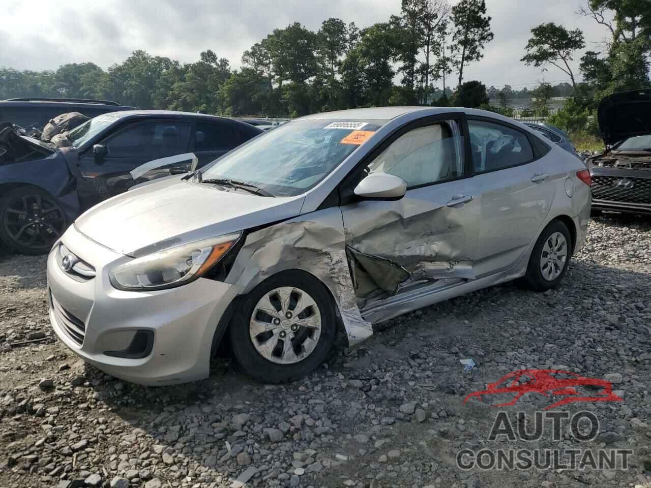 HYUNDAI ACCENT 2016 - KMHCT4AE9GU072447