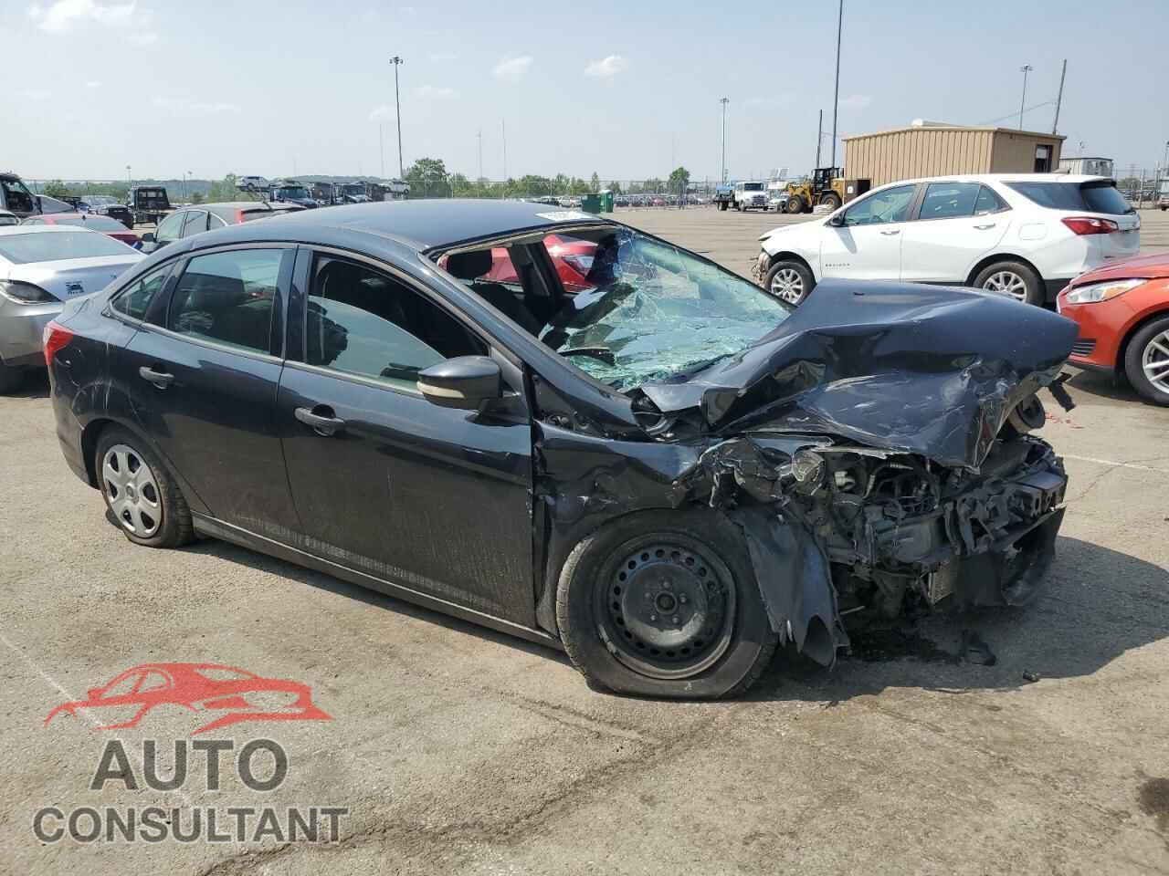FORD FOCUS 2012 - 1FAHP3E25CL342322