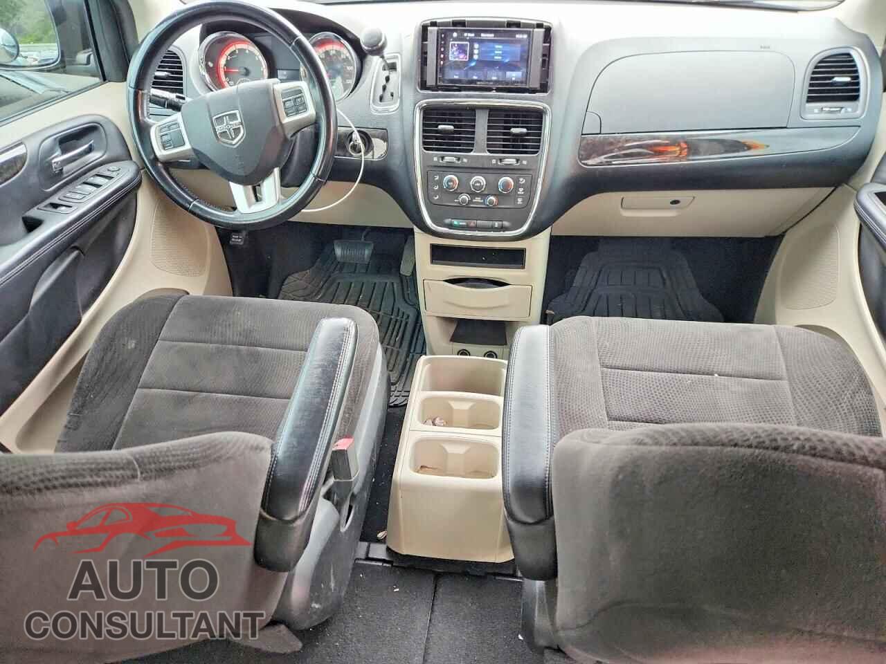 DODGE CARAVAN 2012 - 2C4RDGBG1CR348009