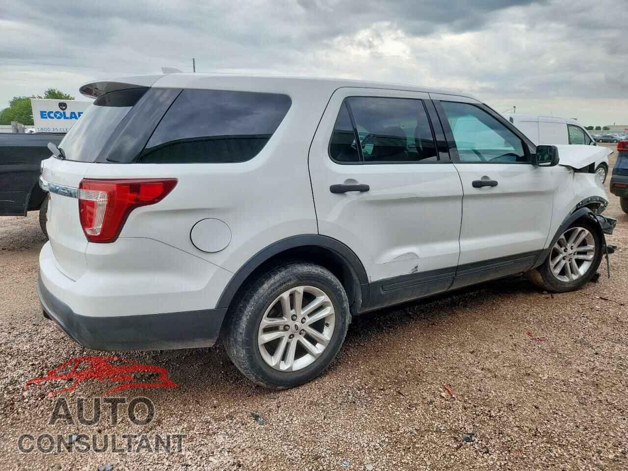 FORD EXPLORER 2017 - 1FM5K7B87HGB41500