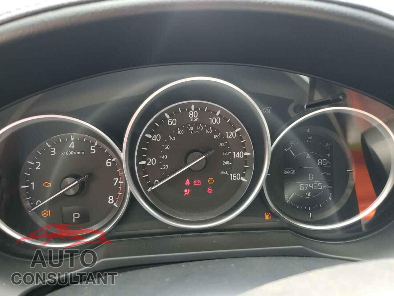 MAZDA 6 2017 - JM1GL1V51H1127765