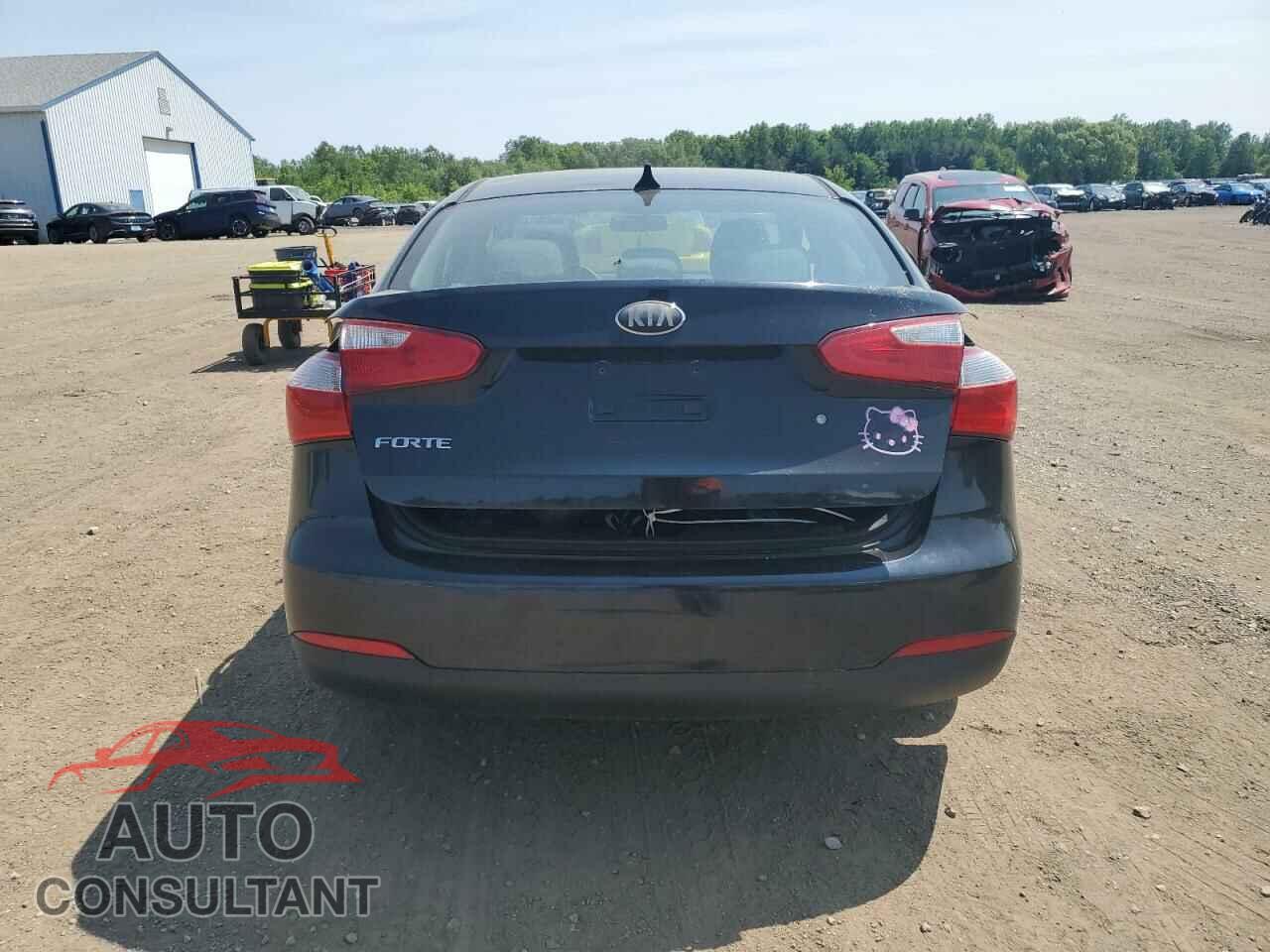KIA FORTE 2014 - KNAFK4A64E5093711