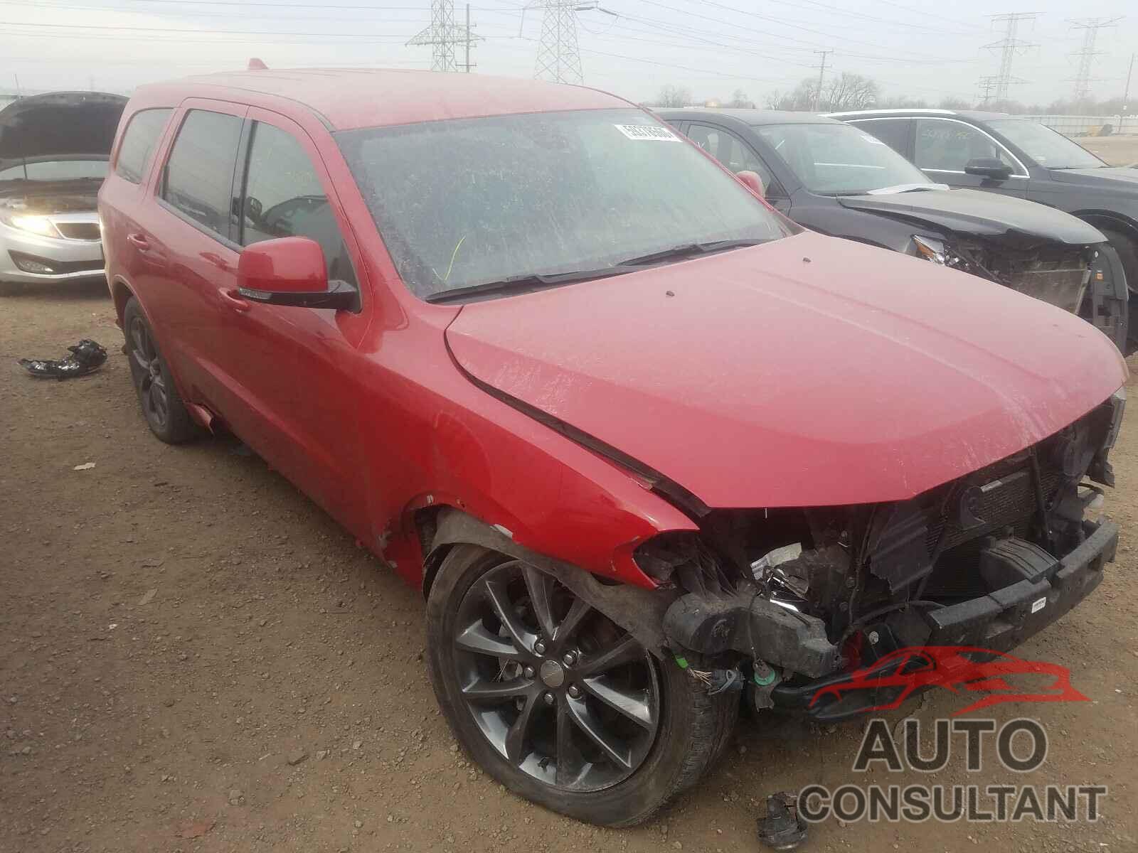 DODGE DURANGO 2018 - 1C4RDJDG2JC312488