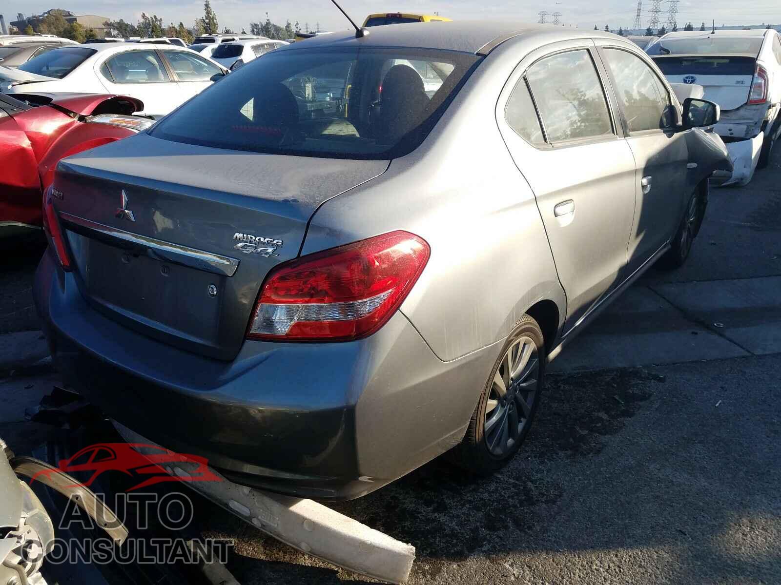 MITSUBISHI MIRAGE 2019 - ML32F3FJXKHF17745
