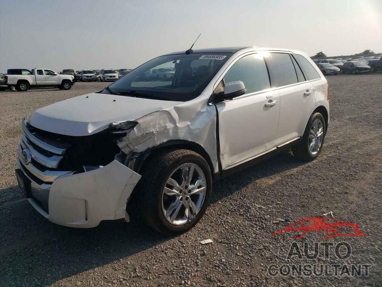 FORD EDGE 2014 - 2FMDK3KC0EBB35193