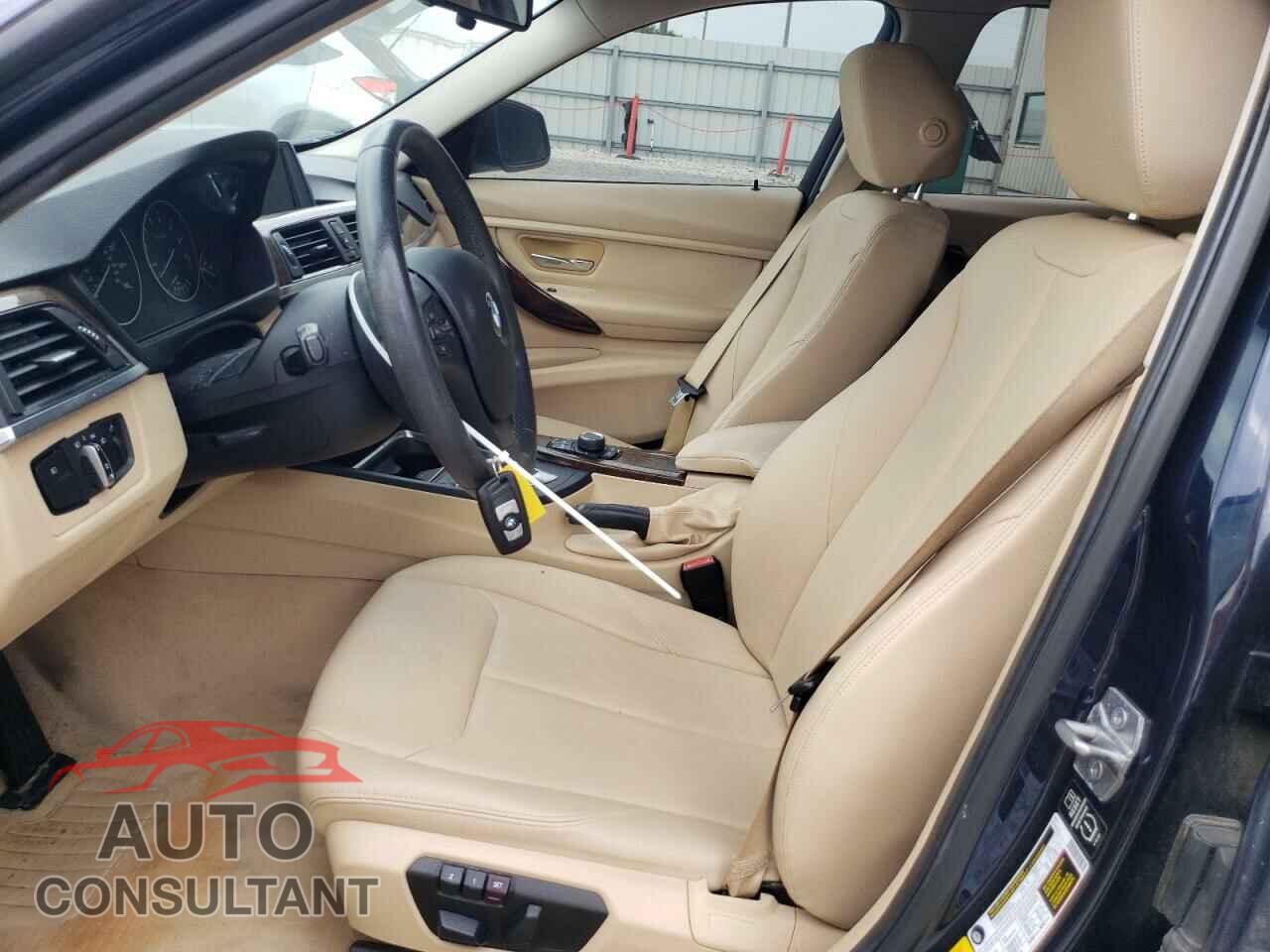 BMW 3 SERIES 2015 - WBA3B1C53FP831770