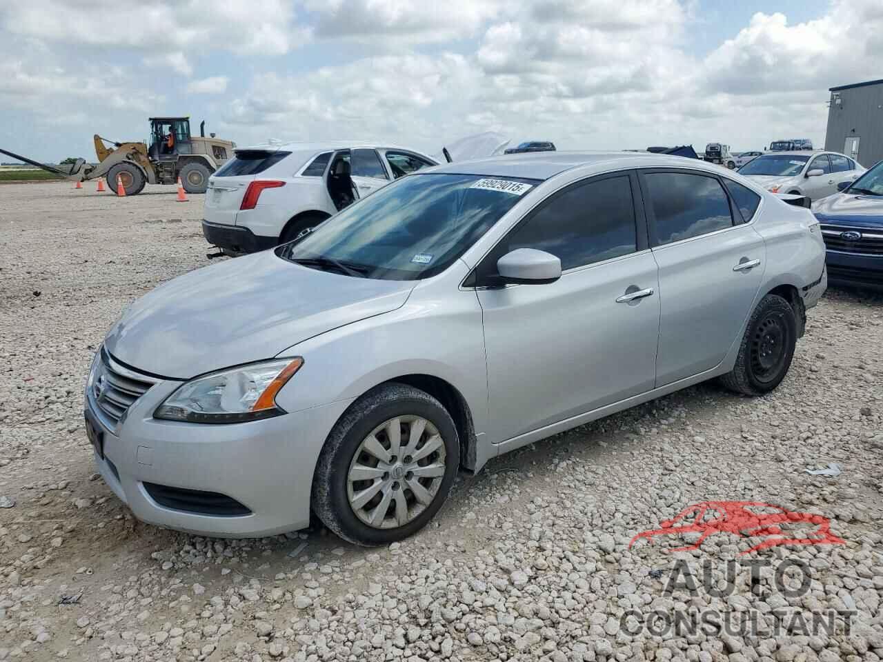 NISSAN SENTRA 2015 - 3N1AB7AP8FL638966