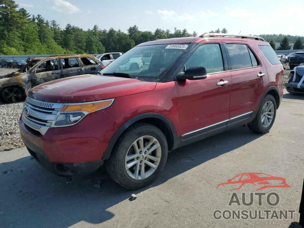 FORD EXPLORER 2015 - 1FM5K8D88FGB45510