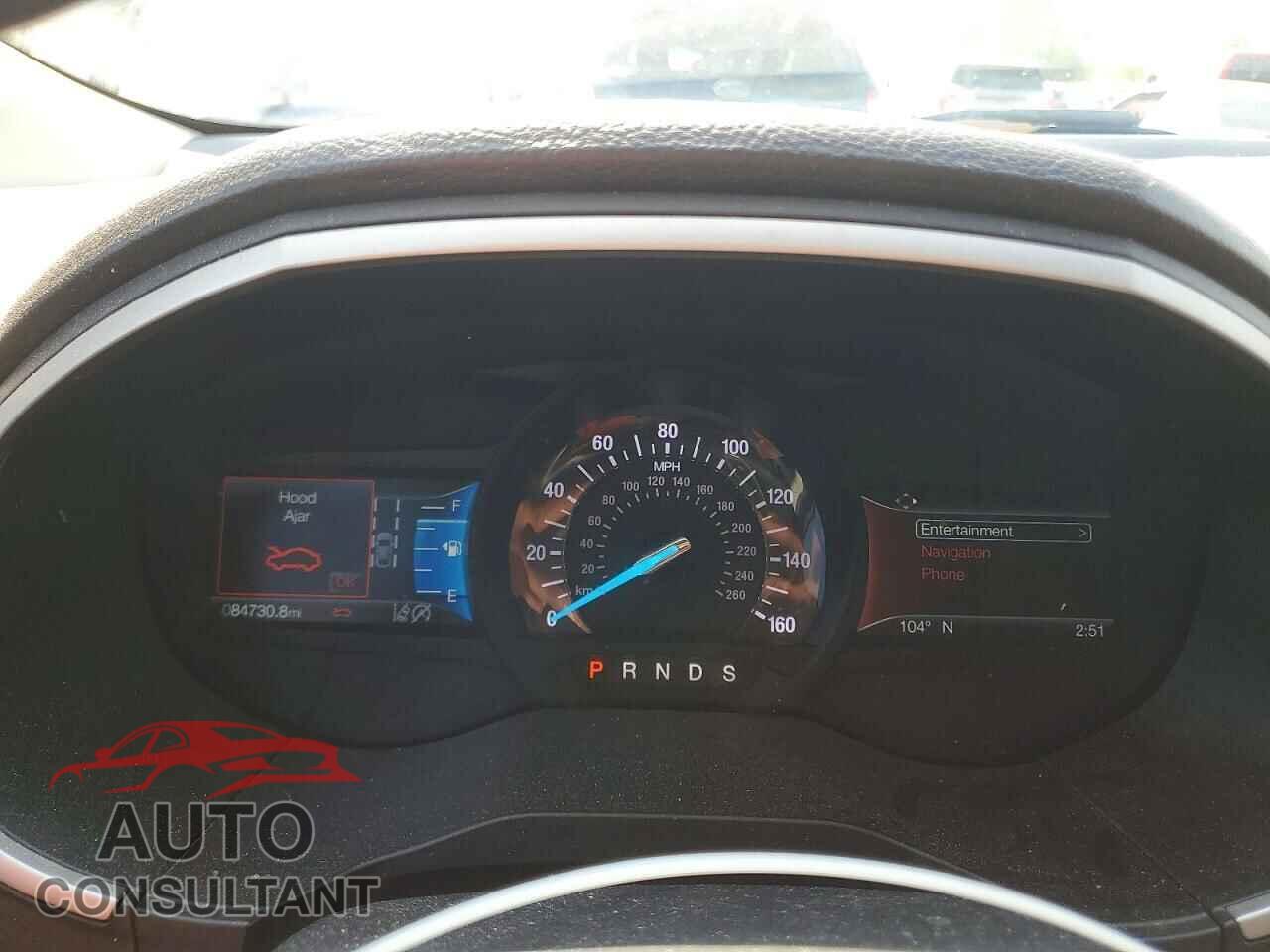 FORD EDGE 2019 - 2FMPK4J92KBC46445