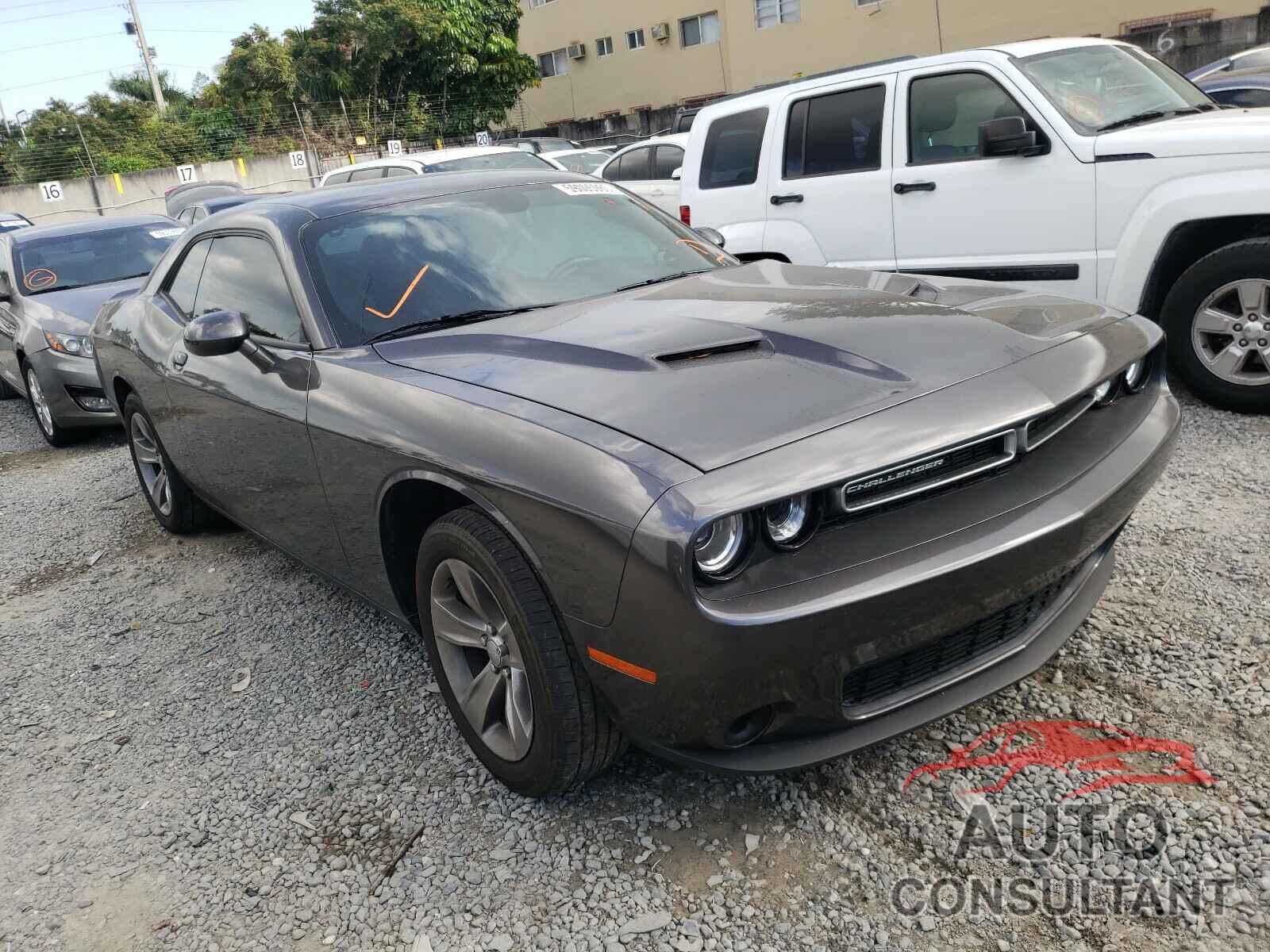 DODGE CHALLENGER 2019 - 2C3CDZAG5KH672401