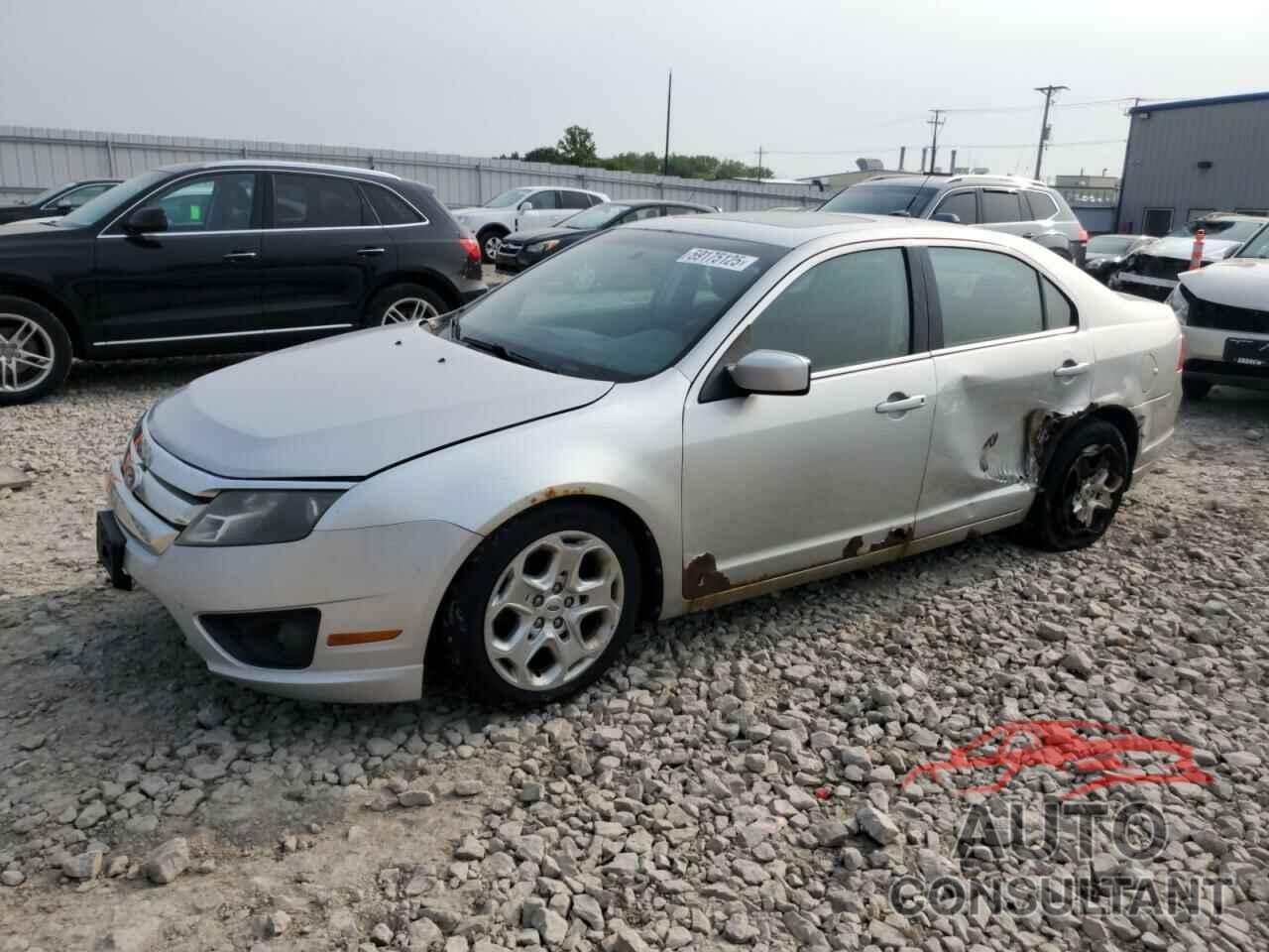 FORD FUSION 2010 - 3FAHP0HA8AR360054