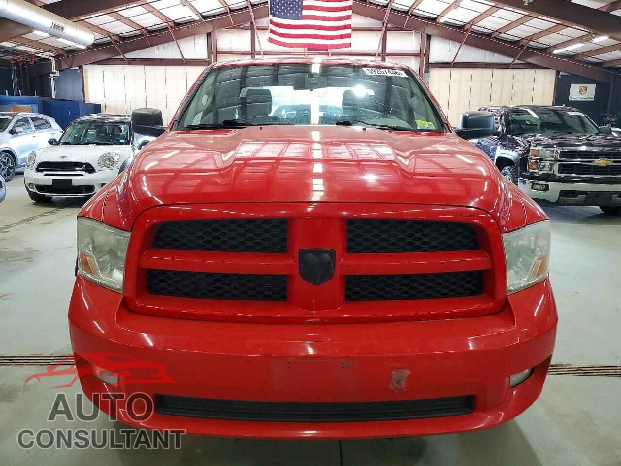 DODGE RAM 1500 2012 - 1C6RD7FT6CS132783