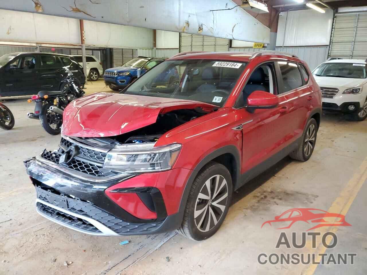 VOLKSWAGEN TAOS SE 2022 - 3VVWX7B24NM096668