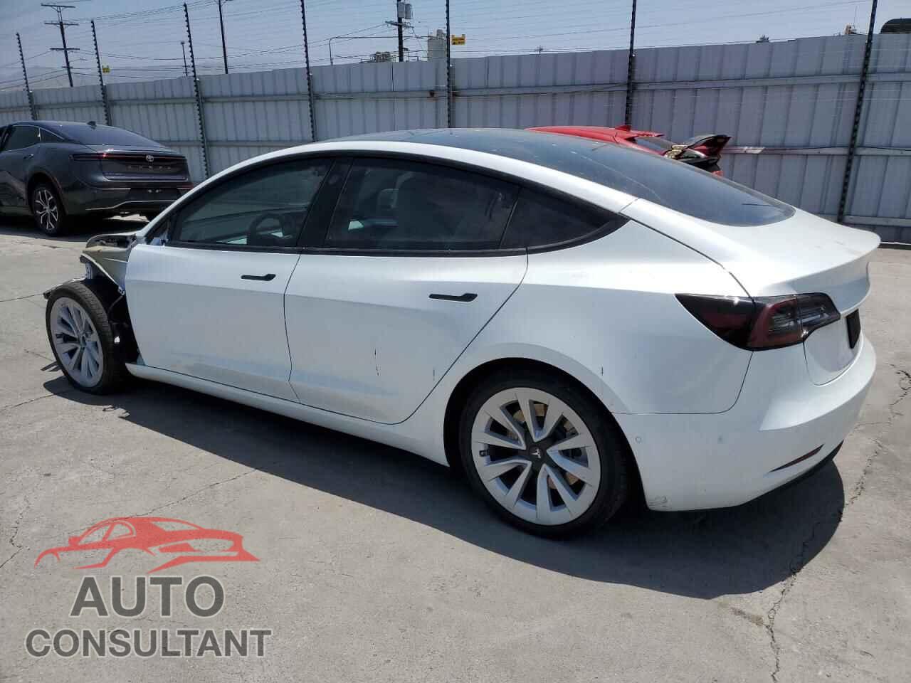 TESLA MODEL 3 2022 - 5YJ3E1EA2NF374222