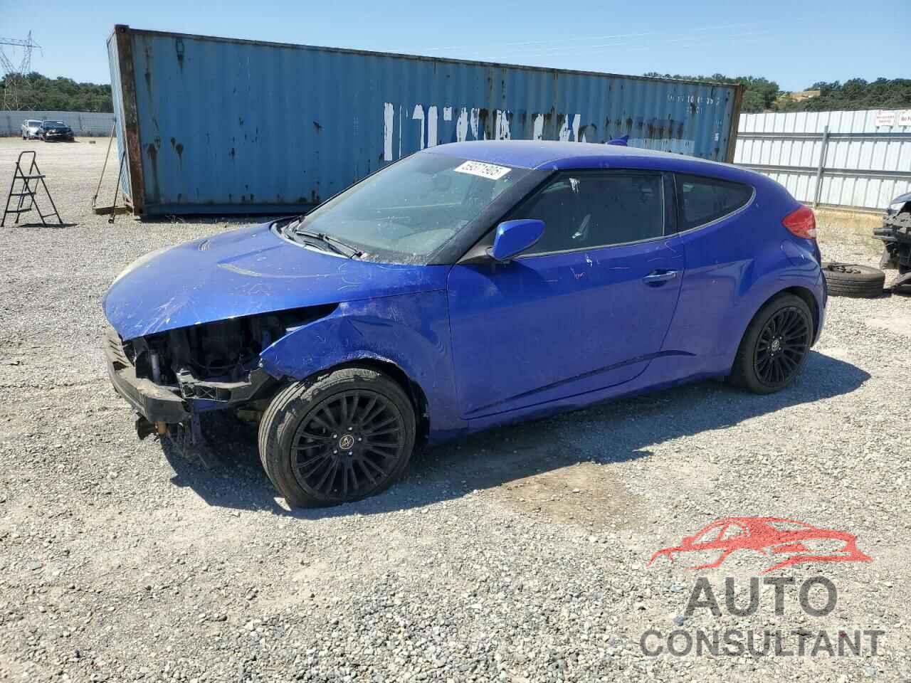 HYUNDAI VELOSTER 2014 - KMHTC6AD5EU192603