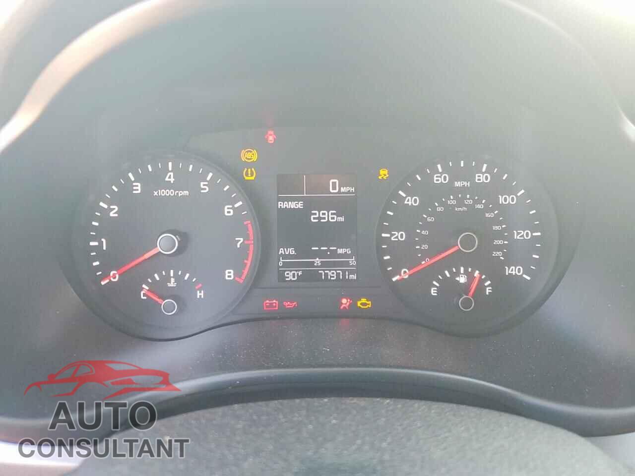 KIA RIO 2018 - 3KPA24AB9JE079585