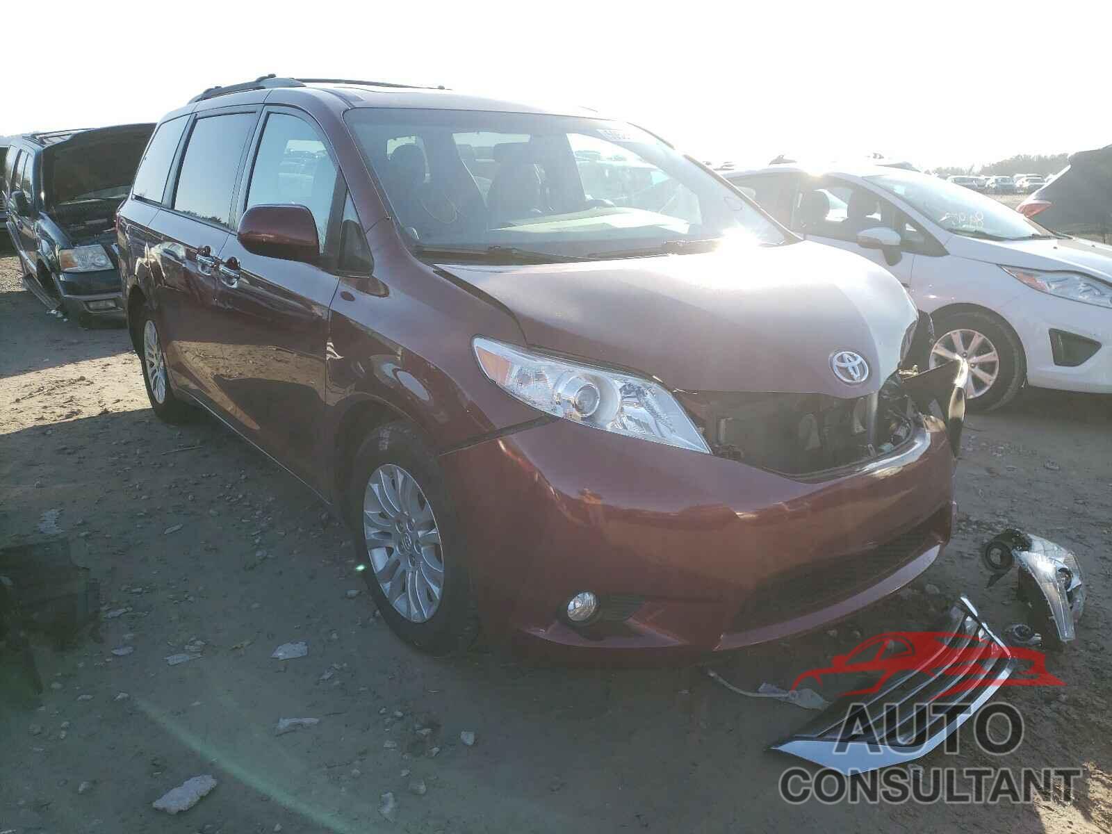 TOYOTA SIENNA 2017 - 5TDYZ3DC4HS855954