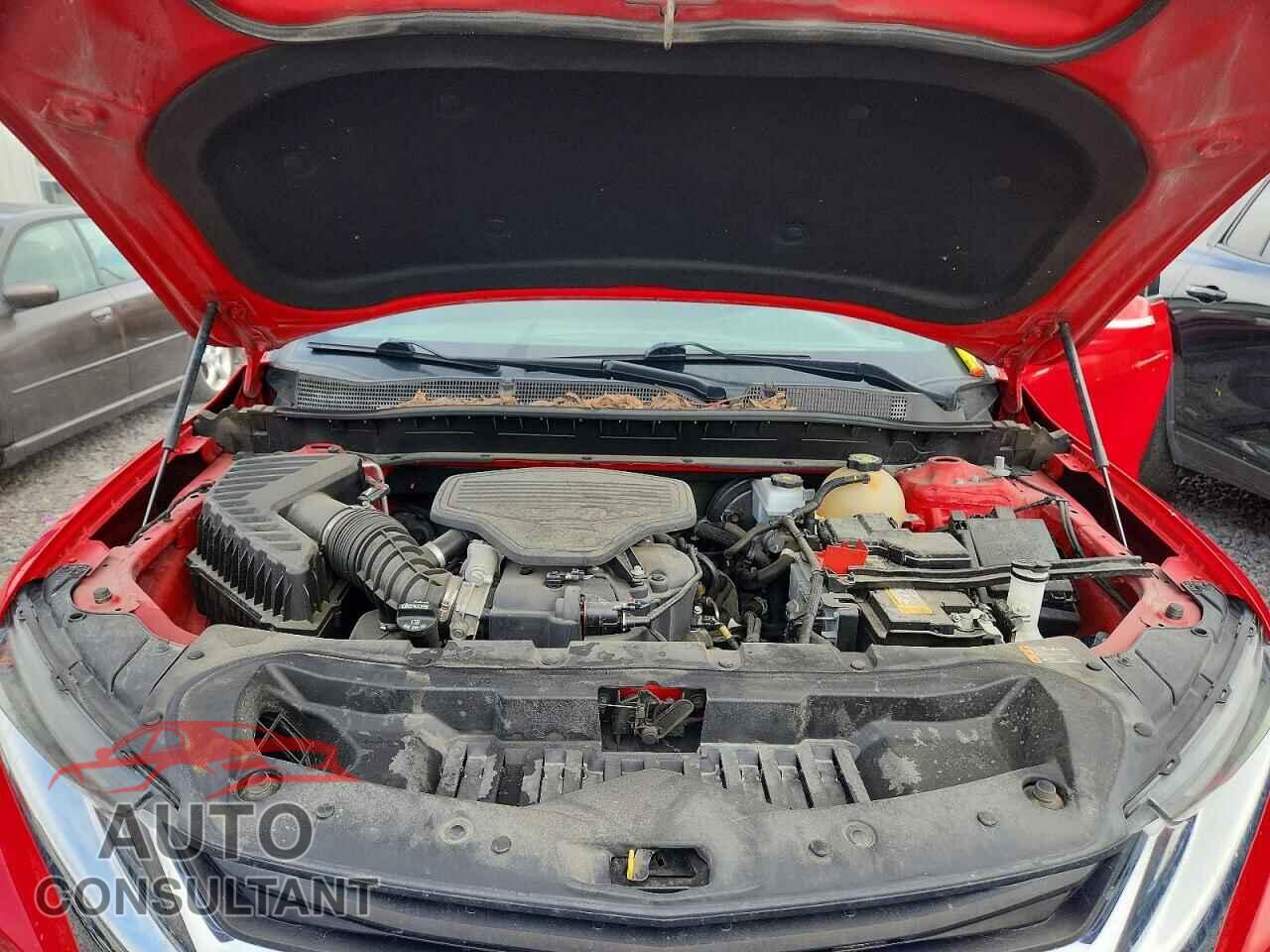 CHEVROLET BLAZER 2020 - 3GNKBHRS9LS670916