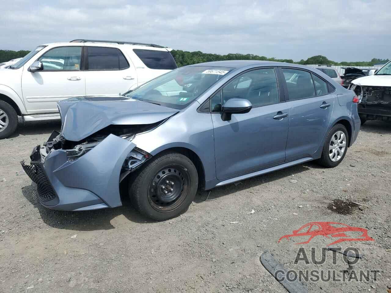 TOYOTA COROLLA 2021 - 5YFEPMAE2MP249821