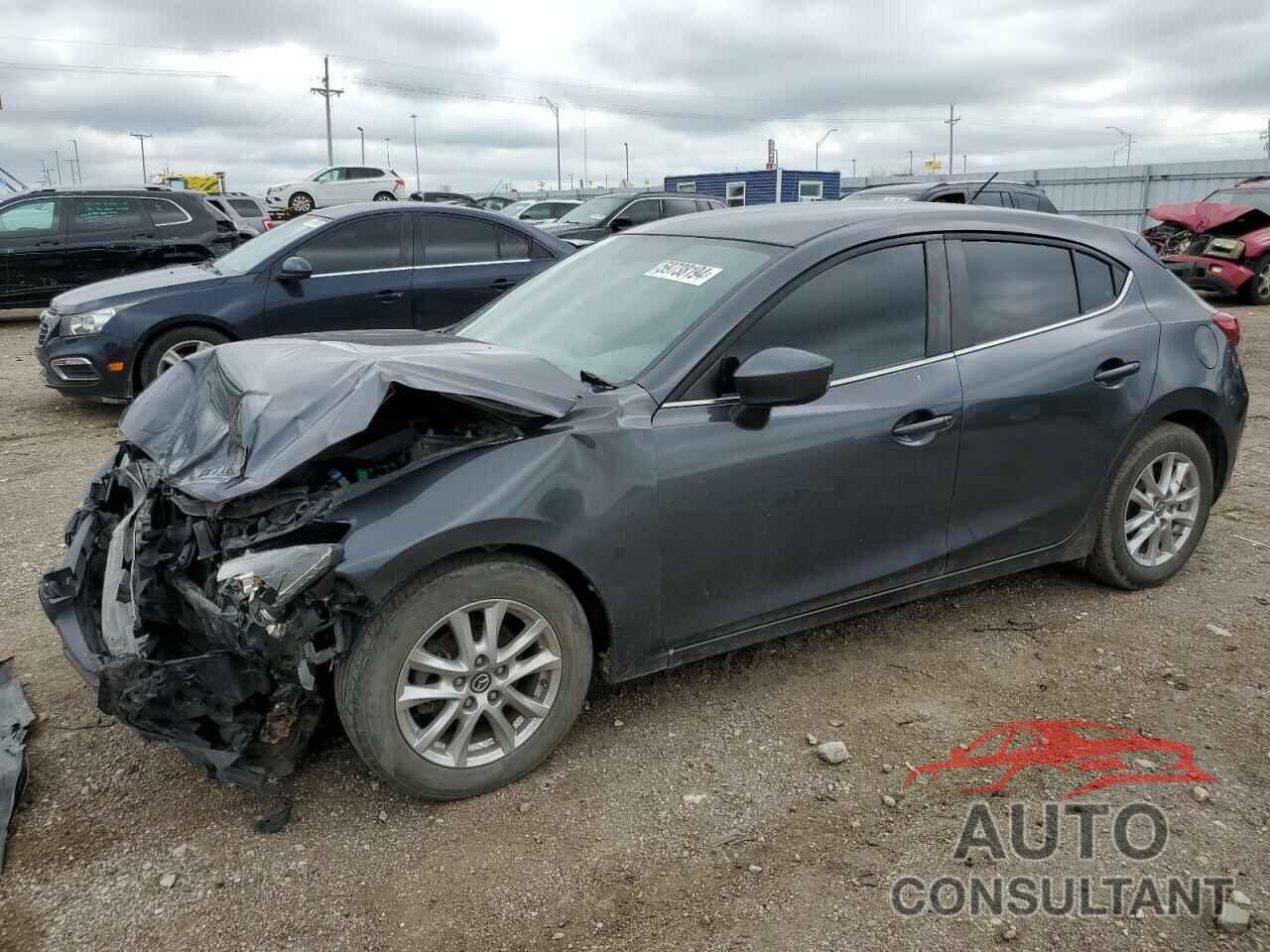 MAZDA 3 2016 - 3MZBM1K75GM259424