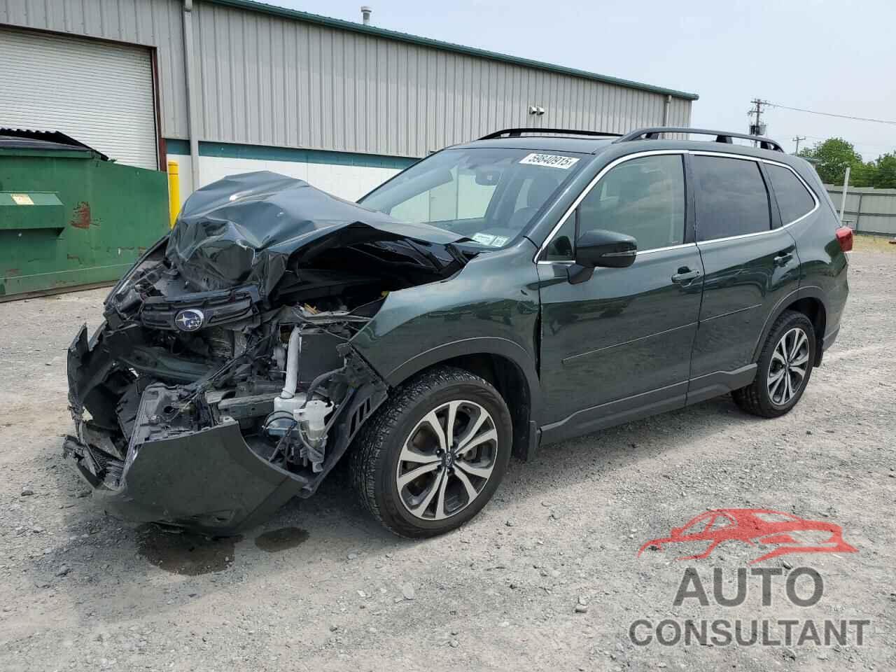 SUBARU FORESTER 2022 - JF2SKAPC5NH450472