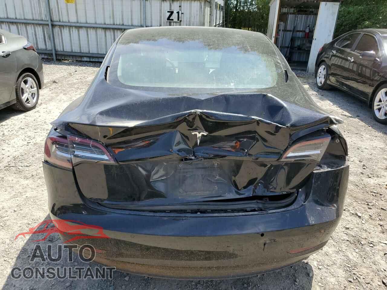 TESLA MODEL 3 2018 - 5YJ3E1EA6JF156763
