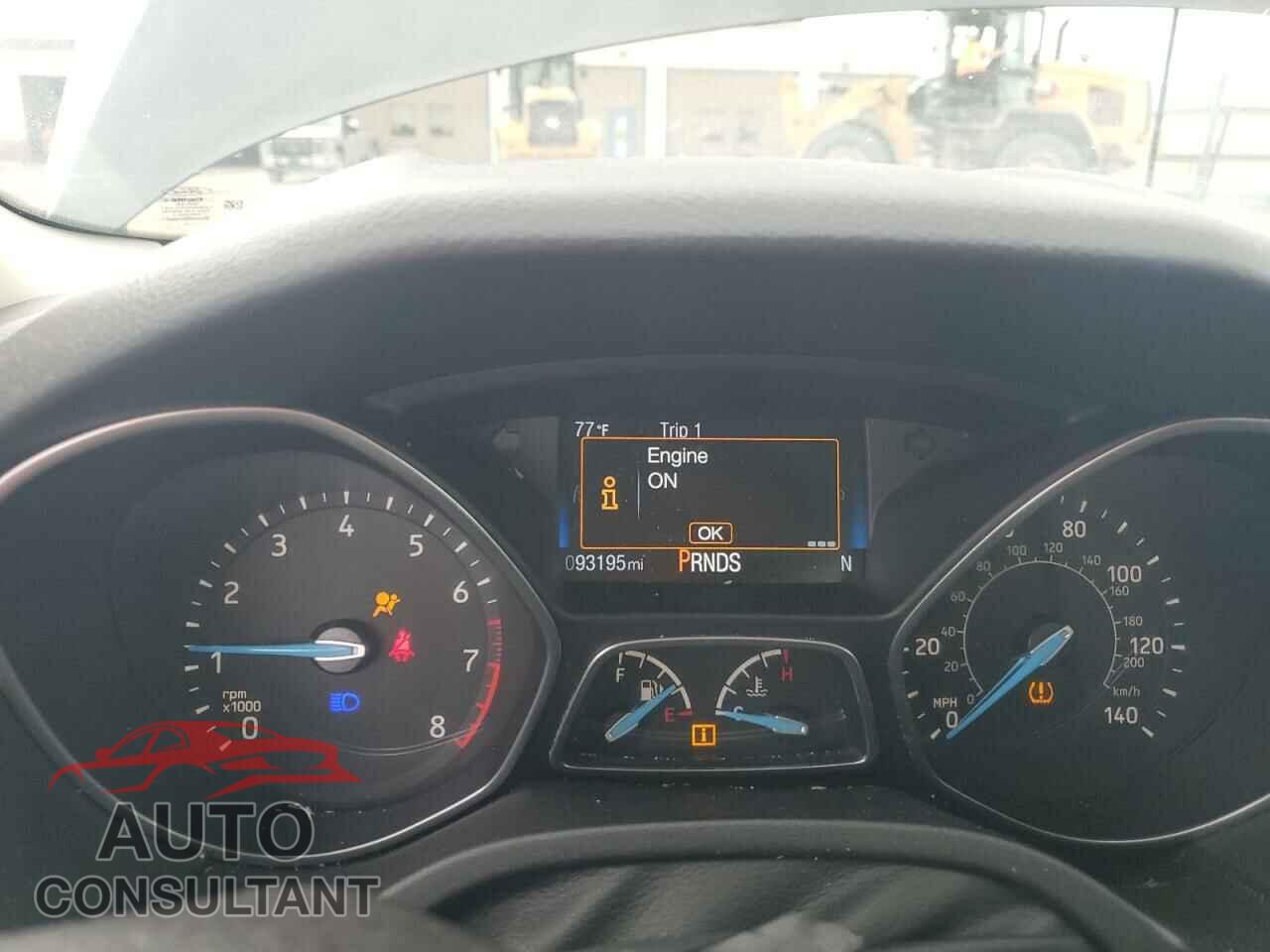 FORD FOCUS 2015 - 1FADP3J21FL254702