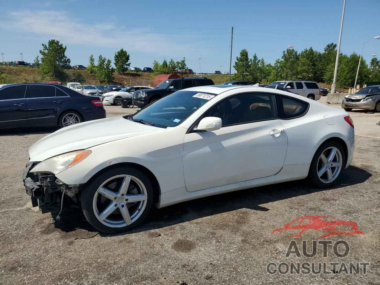 HYUNDAI GENESIS 2011 - KMHHU6KH1BU046067