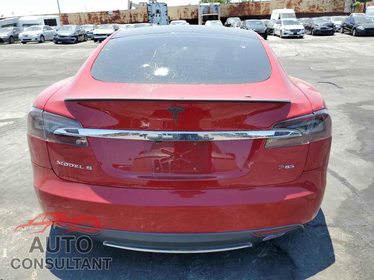 TESLA MODEL S 2013 - 5YJSA1CP6DFP10001