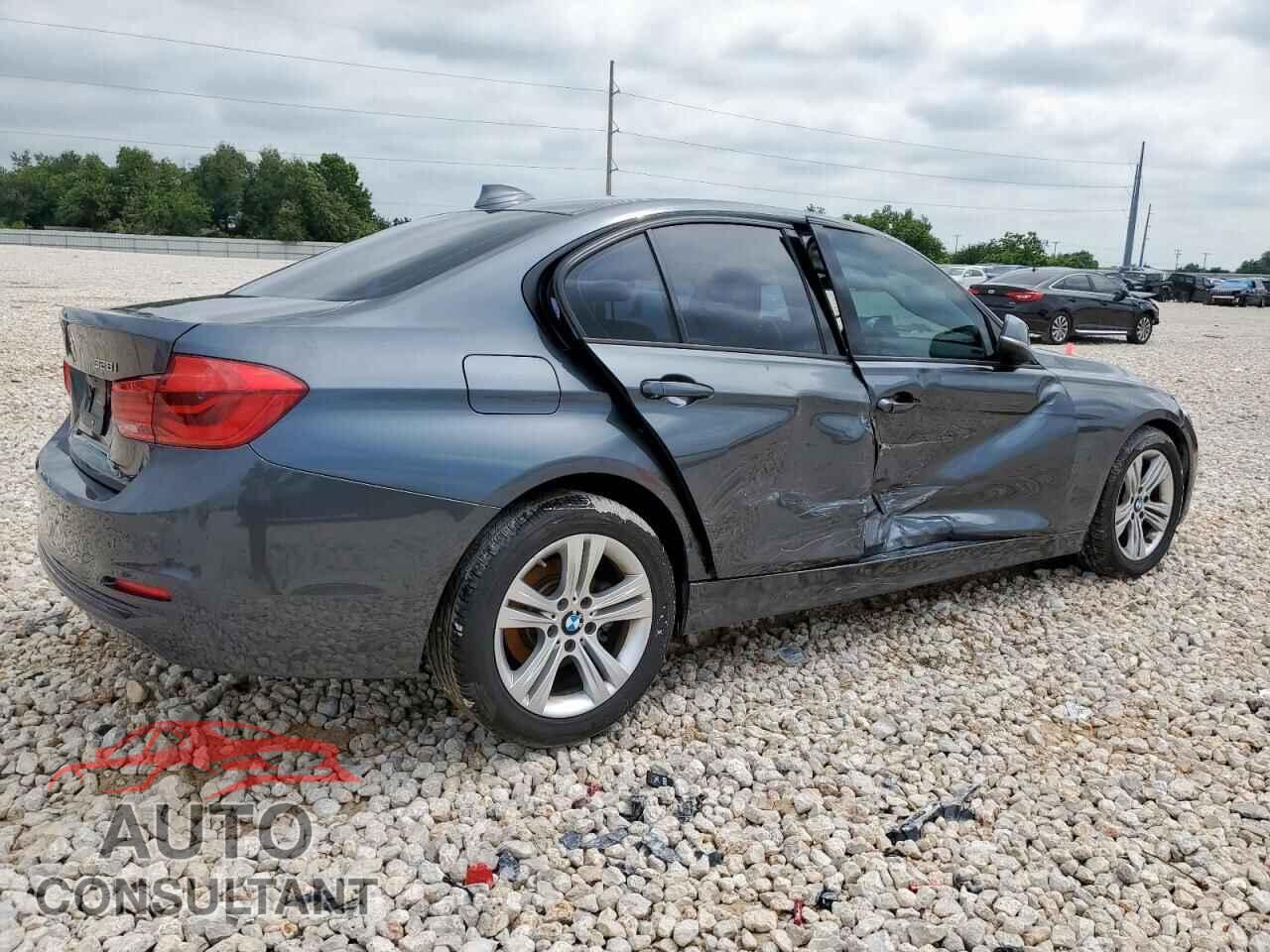 BMW 3 SERIES 2016 - WBA8E9G54GNU28108