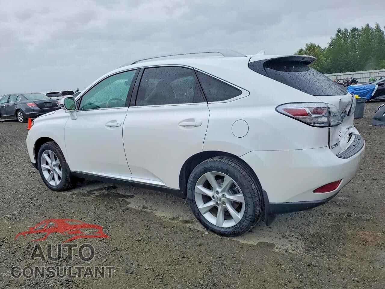 LEXUS RX350 2010 - 2T2BK1BA6AC066862