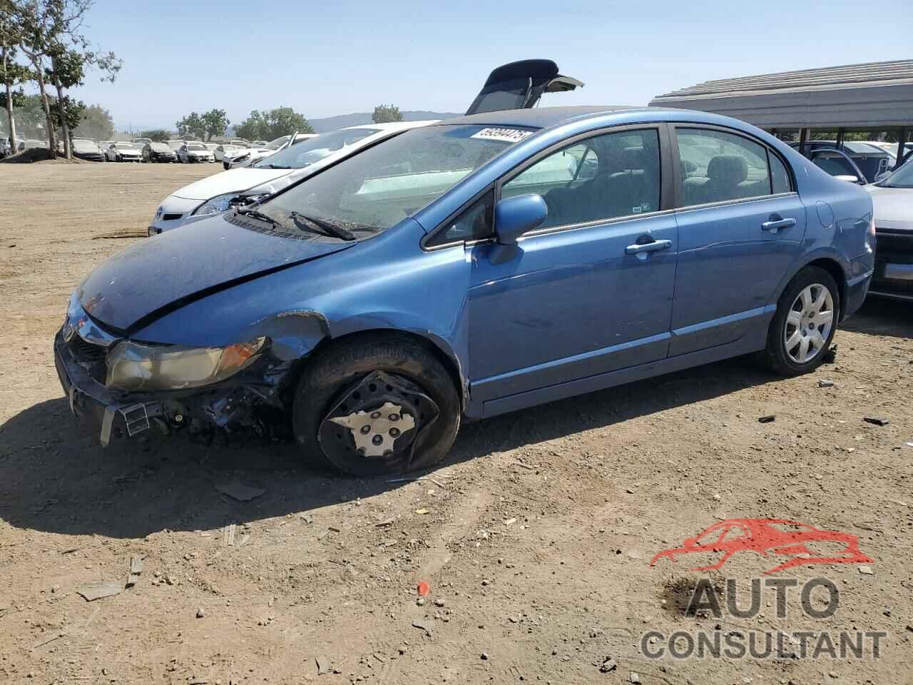 HONDA CIVIC 2010 - 19XFA1F50AE049093