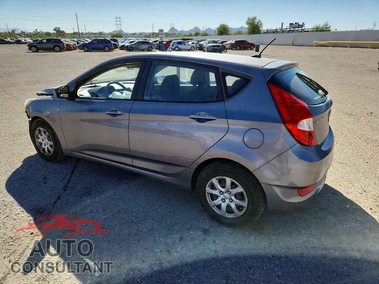 HYUNDAI ACCENT 2014 - KMHCT5AEXEU145263
