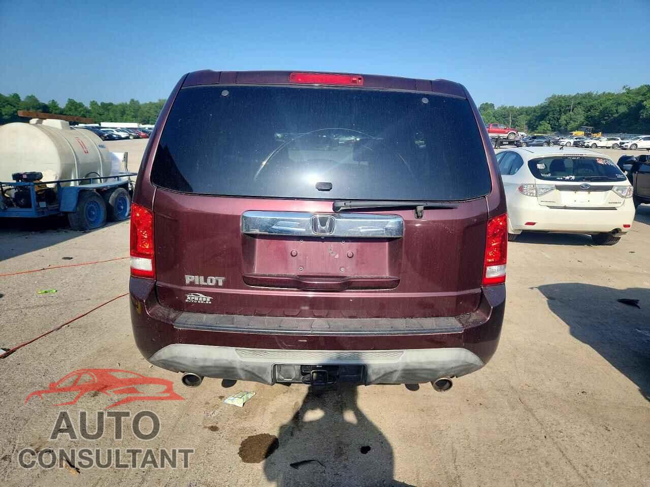 HONDA PILOT 2013 - 5FNYF3H59DB044783
