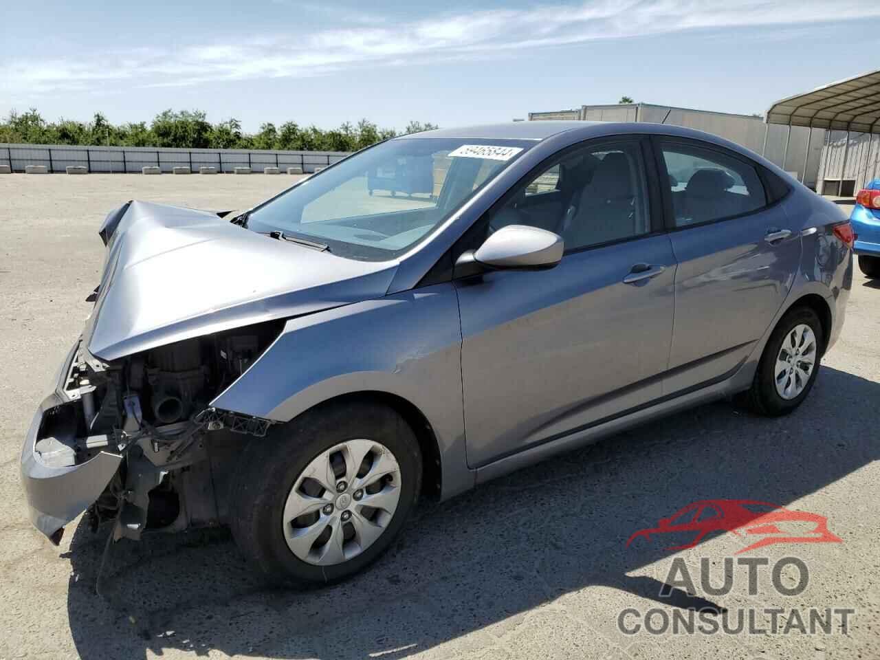 HYUNDAI ACCENT 2016 - KMHCT4AE6GU090680